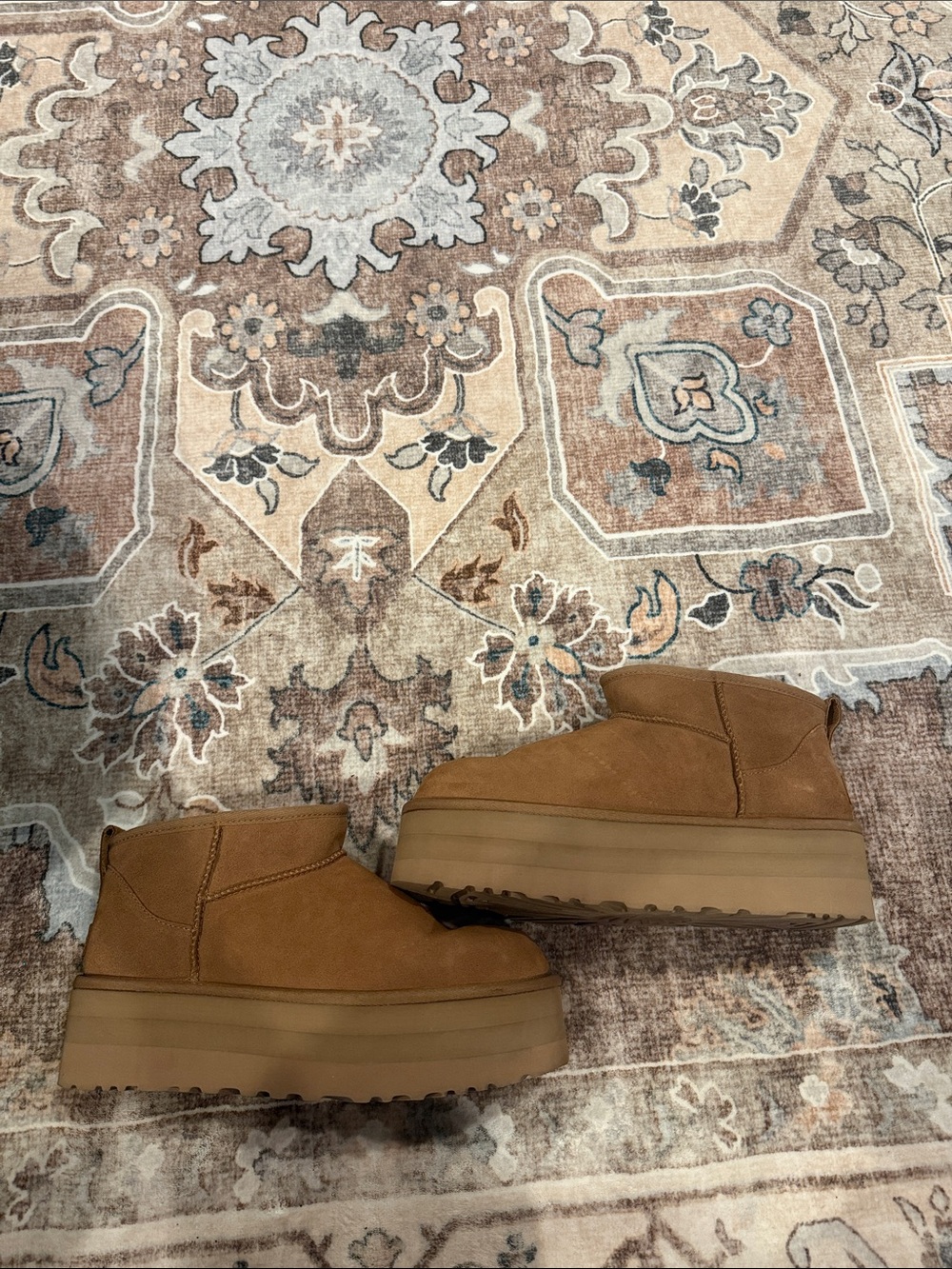 Woman’s UGG Platform Ankle Boots